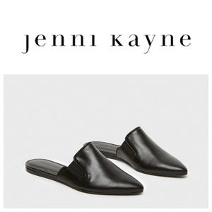 *SOLD* Jenni Kayne Mule Black Lambskin Leather
